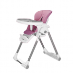Scaun de masa 6-36 luni 5 pozitii de inclinare Pappa Comfort Pink