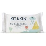 Servetele umede biodegradabile Kit&Kin