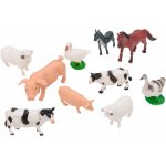 Set 15 piese animale din plastic ferma Globo