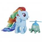 Set 2 figurine Rainbow Dash Silly Looks 4 / 8 cm My Little Pony