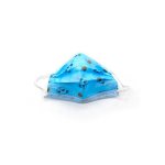 Set 50 bucati Masti faciale, Flippy, de unica folosinta, nesterile, PFE, copii, Albastru