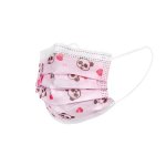Set 50 bucati Masti faciale igienice pentru copii Flippy de unica folosinta nesterile PFE, fete, Roz