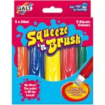 Squeeze'n Brush - 5 culori