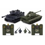Tancuri cu telecomanda Panzer Tiger Battle 1:28 Jamara 403635