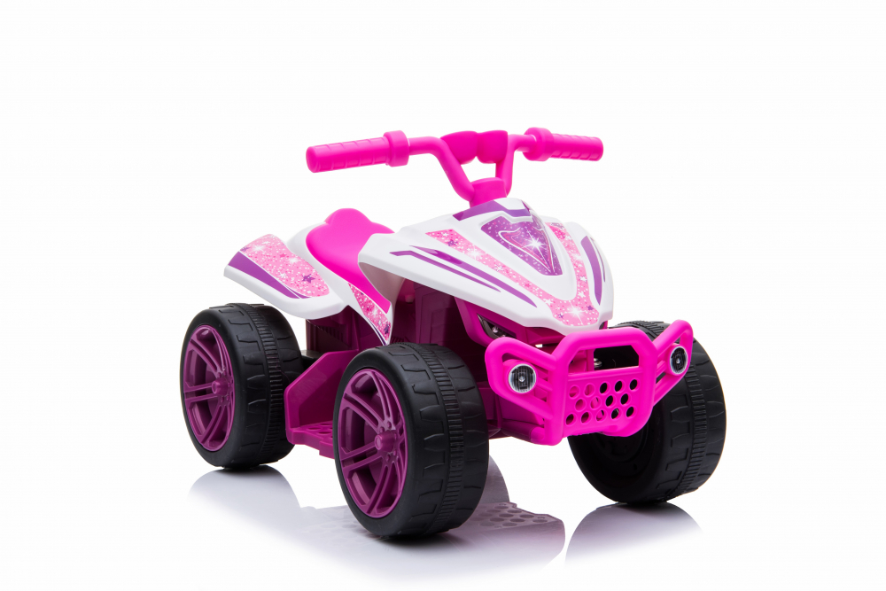 Atv electric pentru copii Nichiduta First Ride Pink Nichiduta imagine noua