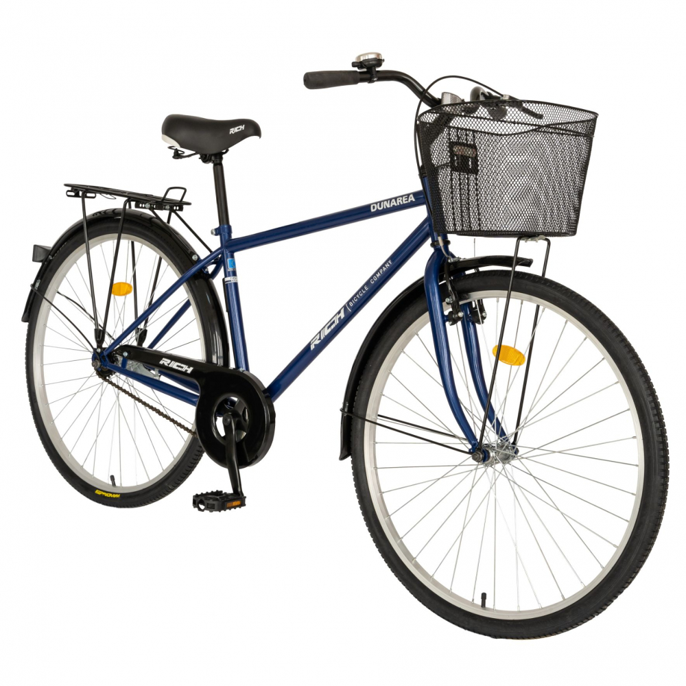 Bicicleta City 28 inch Rich Dunarea CSR2891A albastrualb