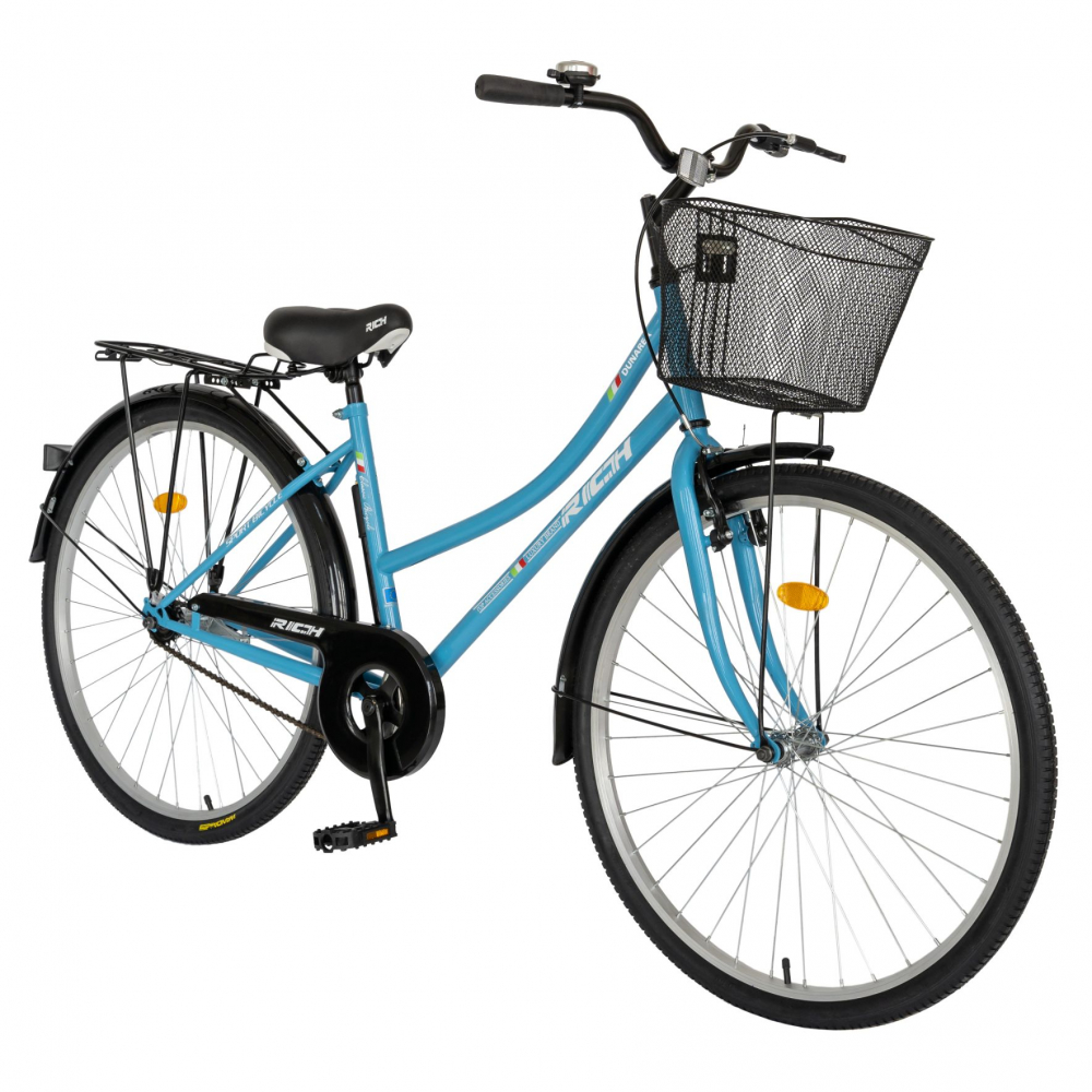 Bicicleta City 28 inch Rich Dunarea CSR2892A bleualb