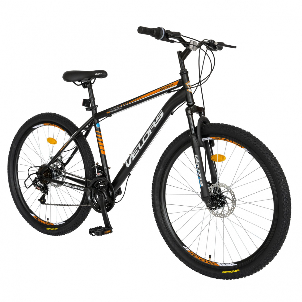 Bicicleta MTB-HT 27.5 inch Velors Poseidon CSV2709A negruportocaliu