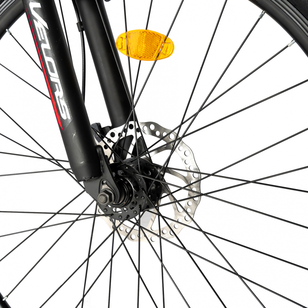 Bicicleta MTB-HT Shimano Tourney 27.5 inch Velors Challange CSV2710A negrualbastrurosu