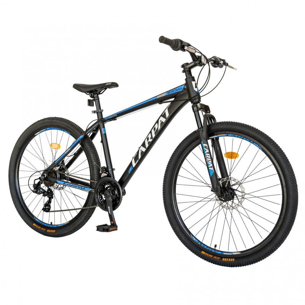 Bicicleta MTB-HT Shimano Tourney TY-300 27.5 inch Carpat CSC2799A albastru