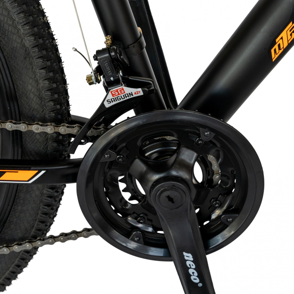 Bicicleta MTB-HT Shimano Tourney TY-300 27.5 inch Carpat CSC2799A portocaliu - 4