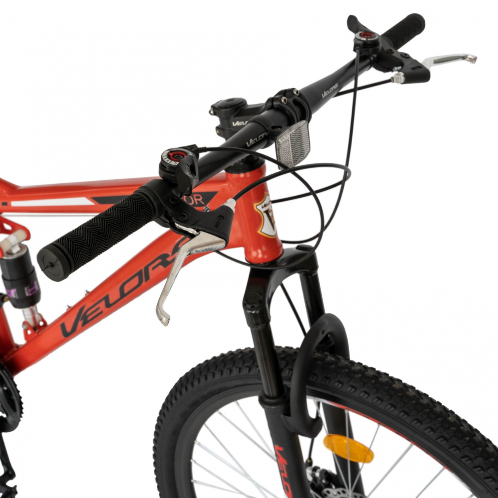 Bicicleta MTB-HT Shimano Tourney TZ500D 18 Viteze 26 inch CSV2660D rosunegru