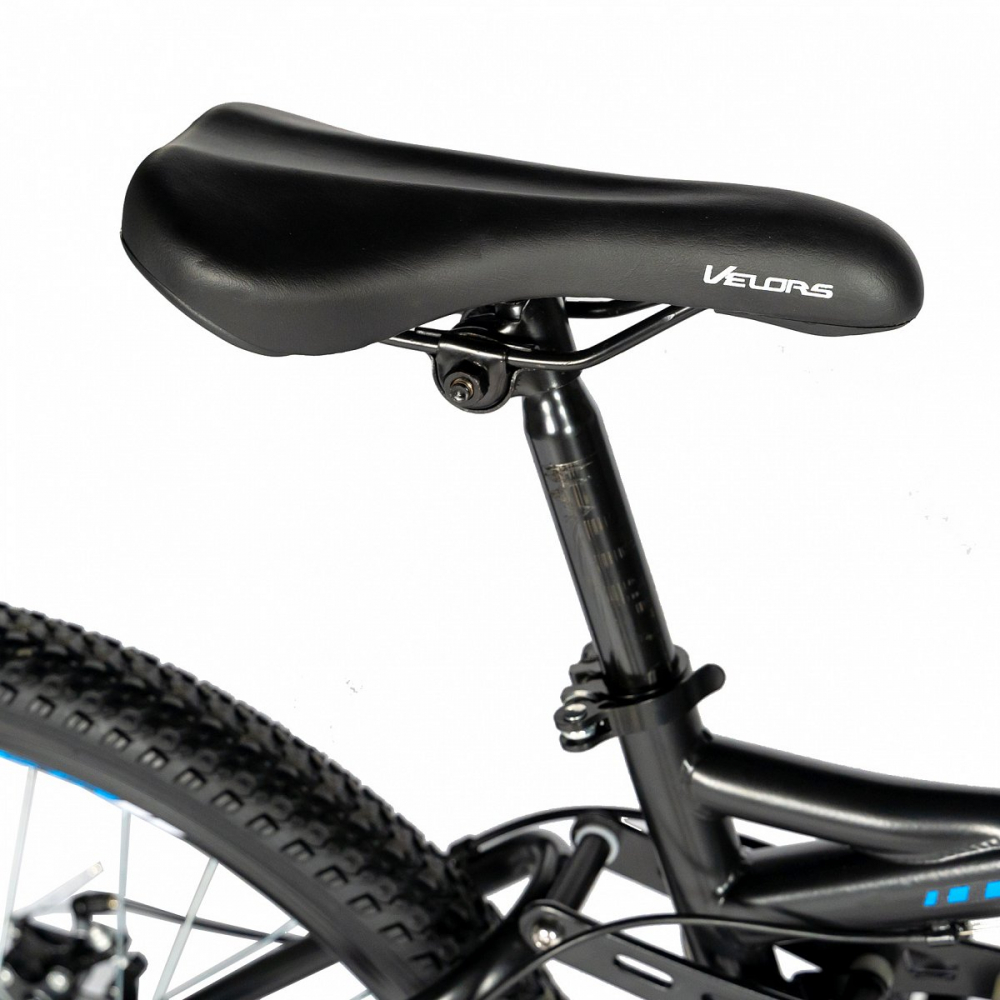Bicicleta MTB-HT Shimano Tourney TZ500D Roti 27.5 inch Velors CSV2760D negrualbastru - 1