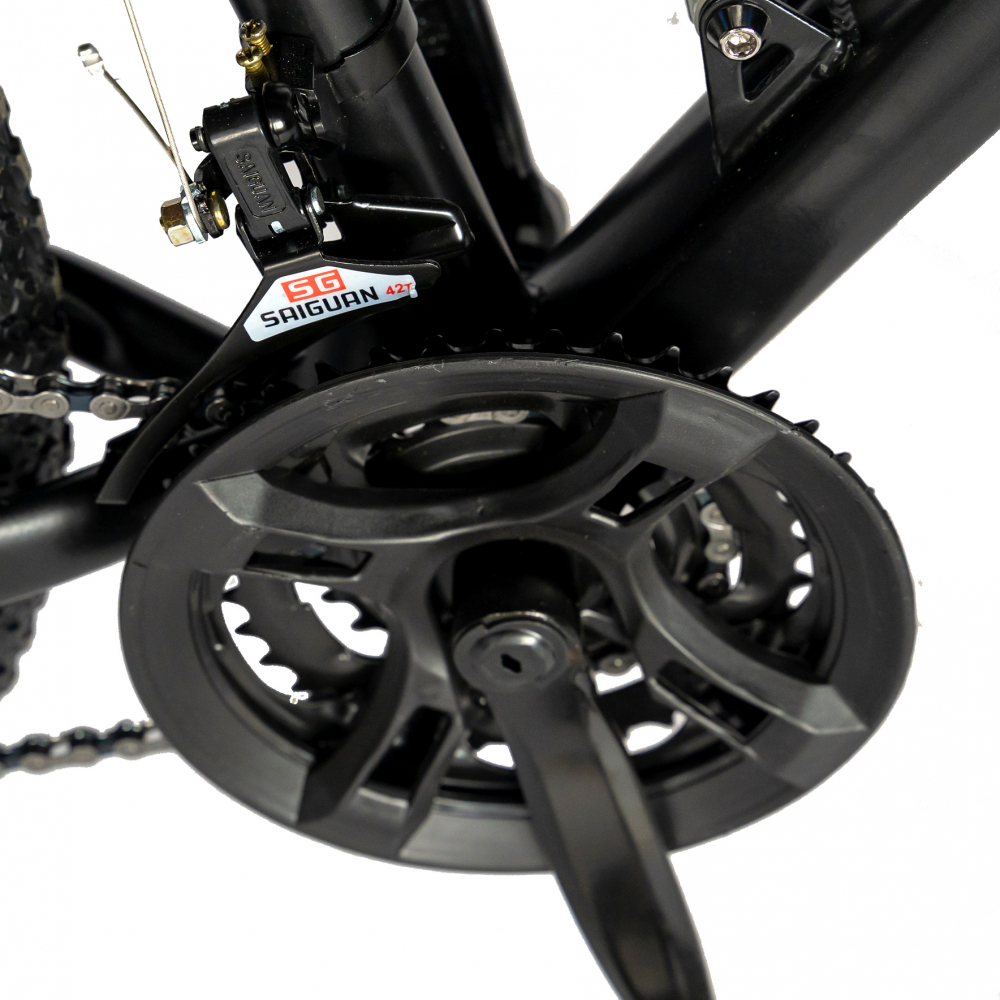 Bicicleta MTB-HT Shimano Tourney TZ500D Roti 27.5 inch Velors CSV2760D negrualbastru - 2