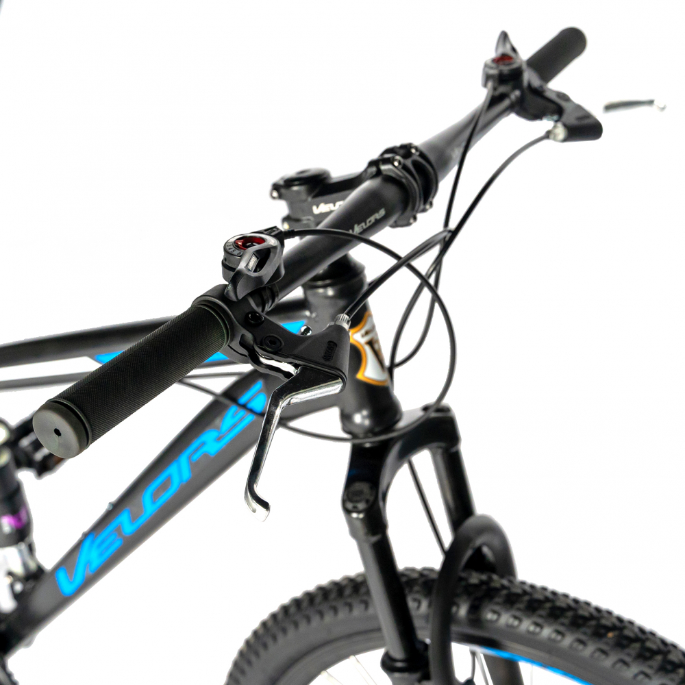 Bicicleta MTB-HT Shimano Tourney TZ500D Roti 27.5 inch Velors CSV2760D negrualbastru - 4
