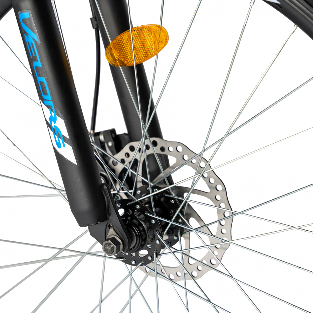 Bicicleta MTB-HT Shimano Tourney TZ500D Roti 27.5 inch Velors CSV2760D negrualbastru - 5