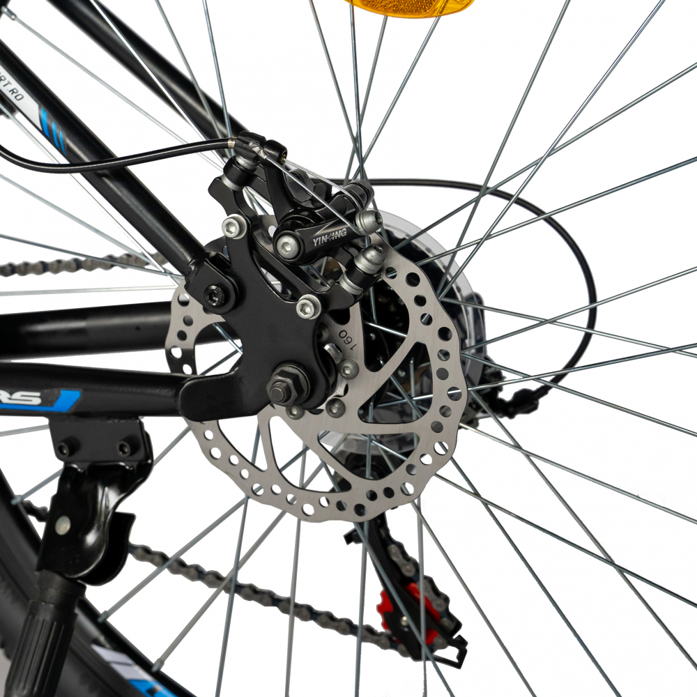 Bicicleta MTB-HT Shimano Tourney TZ500D Roti 27.5 inch Velors CSV2760D negrualbastru - 6