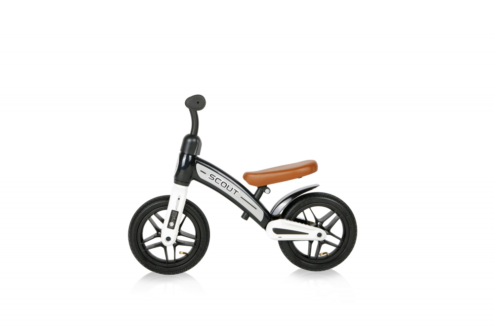 Bicicleta de echilibru Scout Air Black