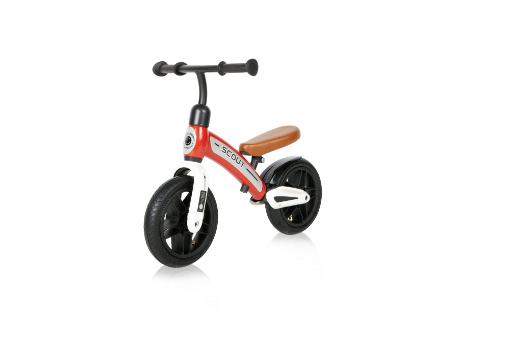 Bicicleta de echilibru Scout Air Red - 1