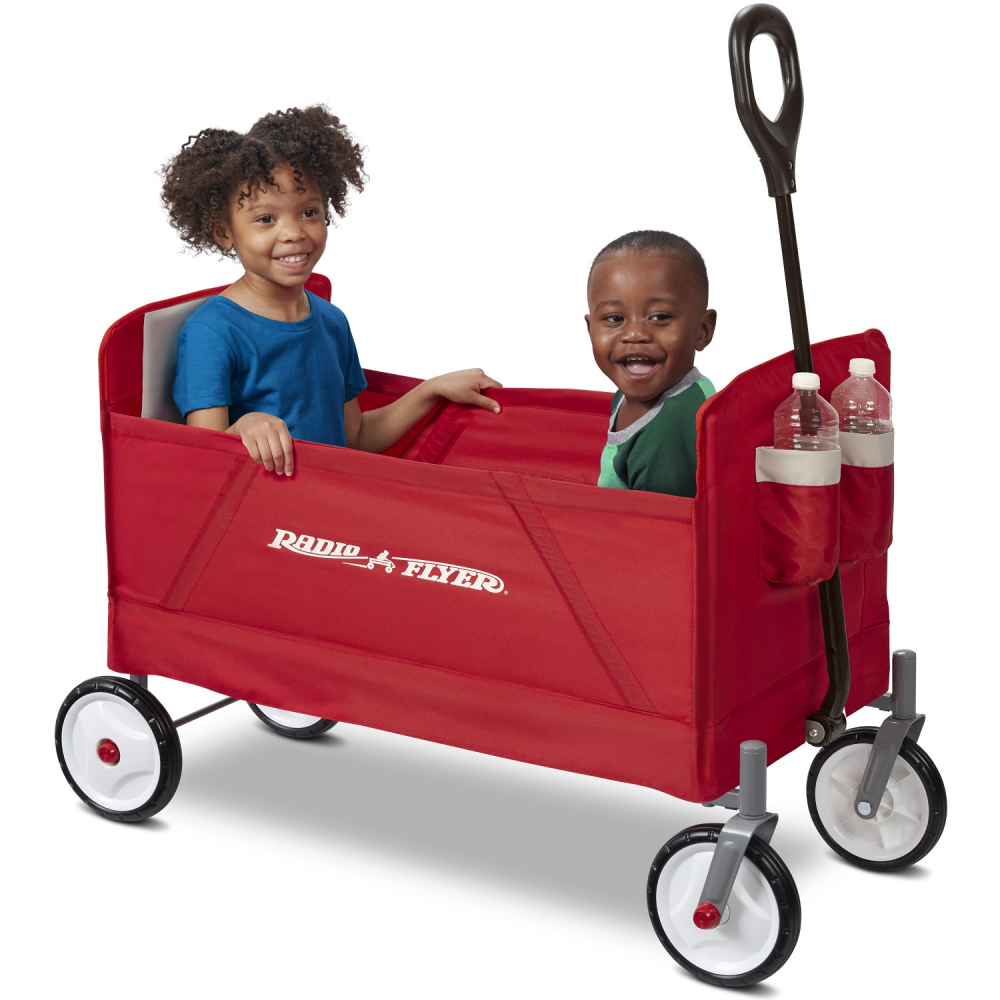 Carucior pliabil de tractat Radio Flyer EZ Fold Wagon