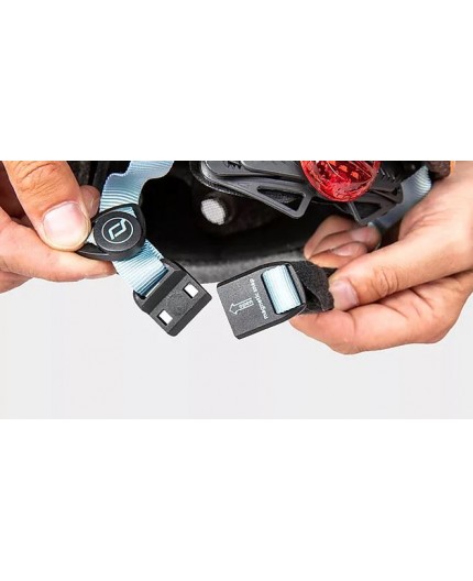 Casca de protectie pentru copii cu sistem de reglare magnetic cu led Scoot Ride Kiwi S-M 3 ani+ accesorii imagine 2022 protejamcopilaria.ro
