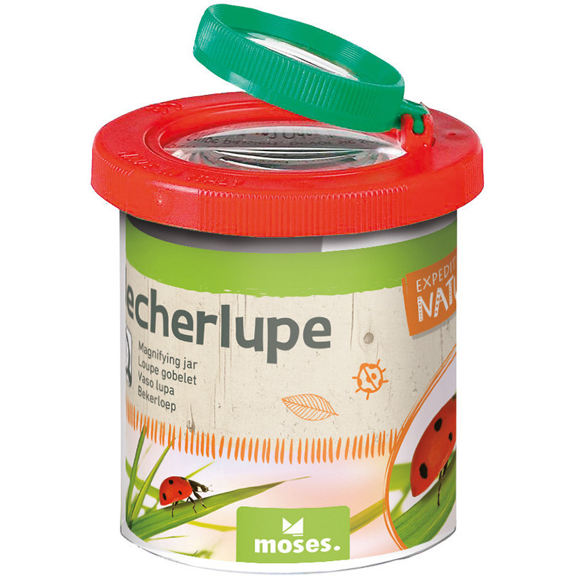 Cutie cu lupa pt insecte Expedition Natur Moses MS08020 - 2