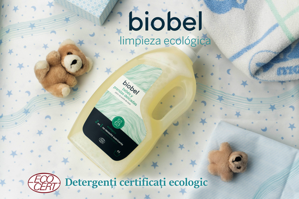 Detergent lichid bio rufe delicate copii Biobel 1,5l fara alergeni 15l imagine noua responsabilitatesociala.ro