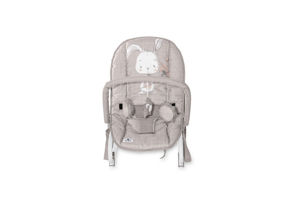 Fotoliu balansoar rock star beige daisy