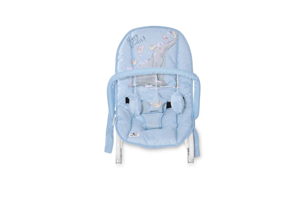 Fotoliu balansoar rock star tender blue fun