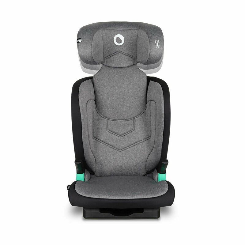 Scaun auto i-Size Neal cu isofix 15-36 kg Grey Srone - 1