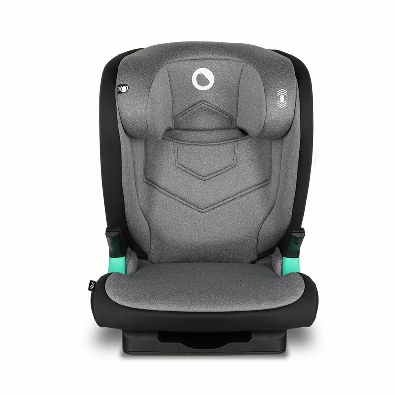 Scaun auto i-Size Neal cu isofix 15-36 kg Grey Srone - 2