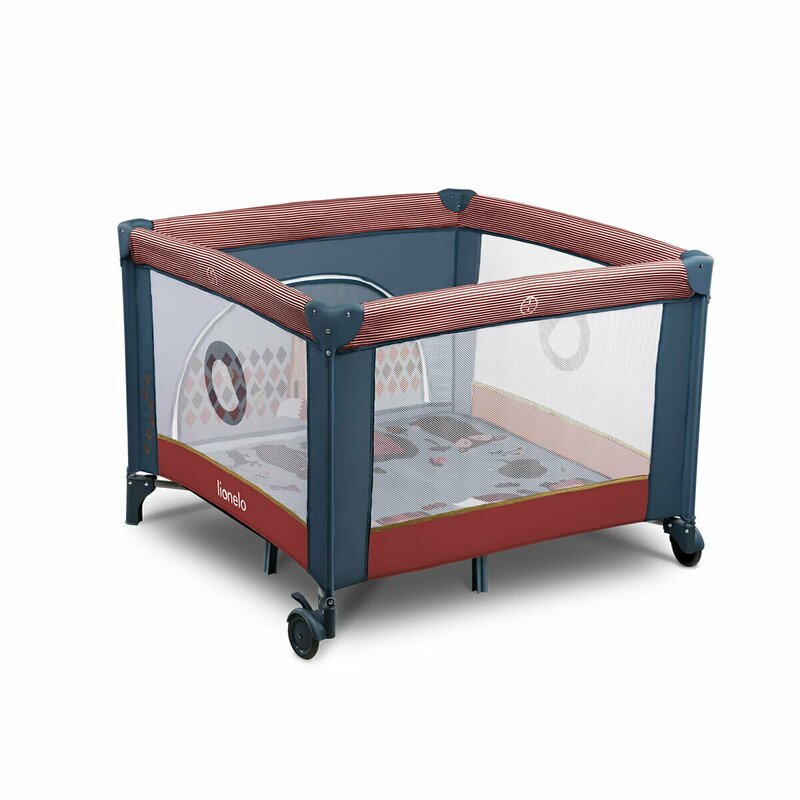 Tarc de joaca sofie 100 x 100 cm blue cobalt lionelo