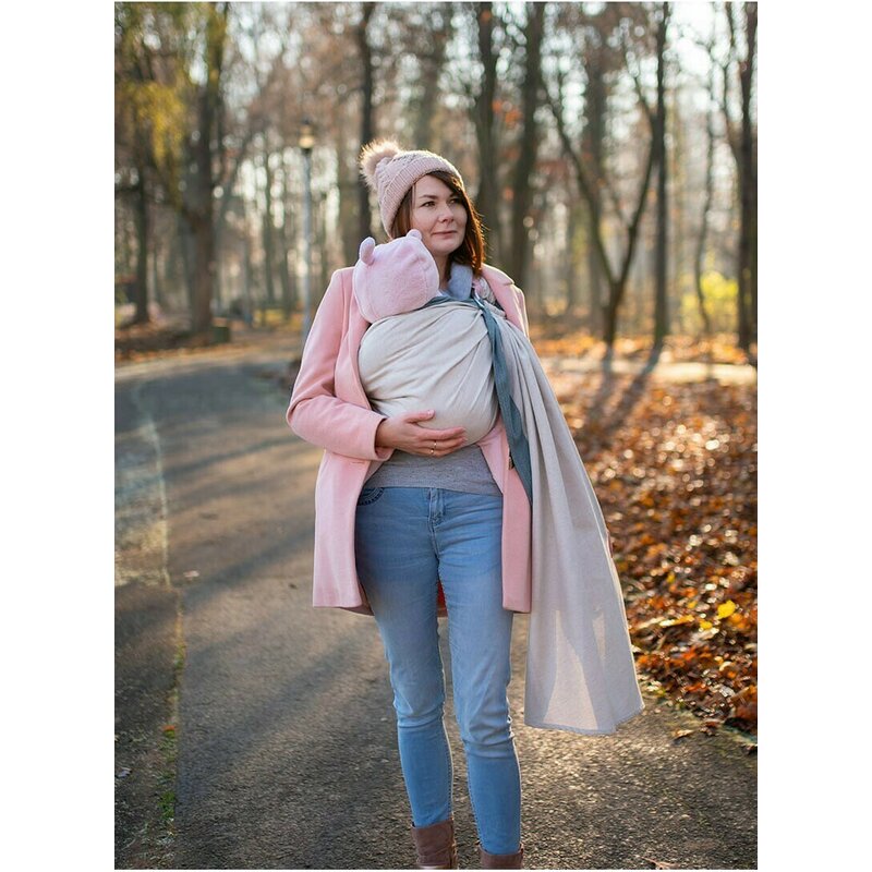 Sling cu inel 2.1 m diamond creamy luna dream
