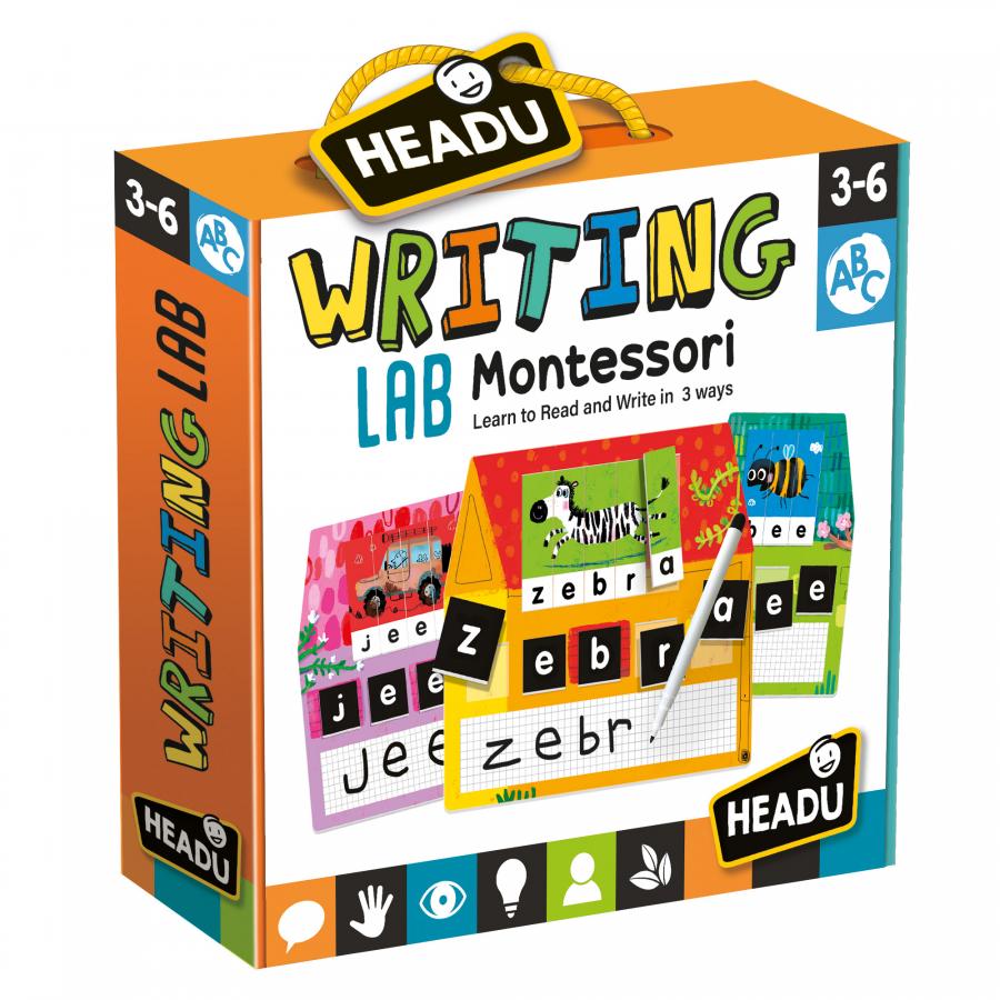 Invata sa citesti si sa scrii Montessori