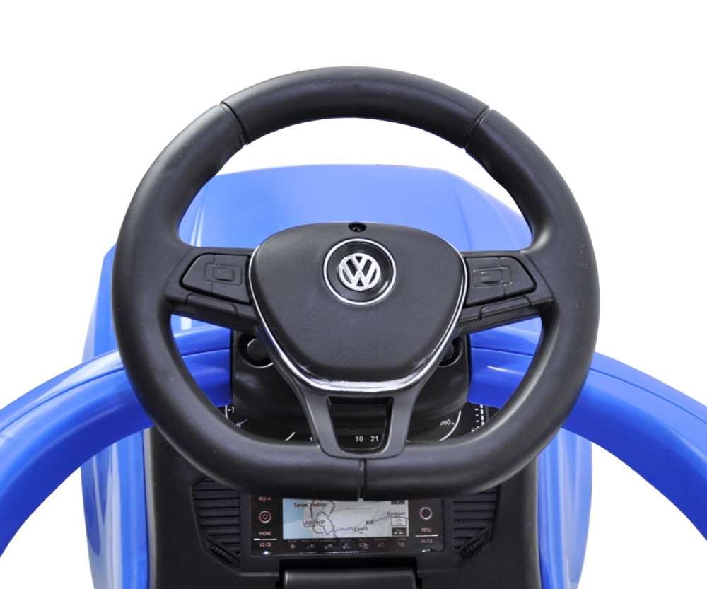Masinuta copii 3 in 1 Volkswagen T-ROC Blue Milly Mally