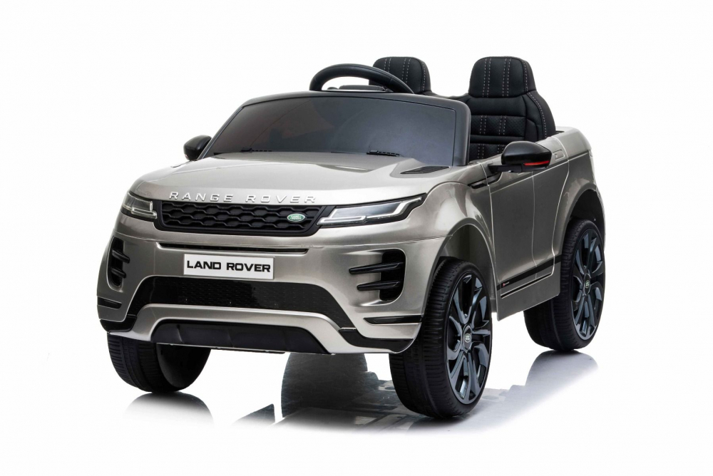 Masinuta electrica 12V cu roti EVA Range Rover Limited Edition Silver 12V imagine 2022 protejamcopilaria.ro