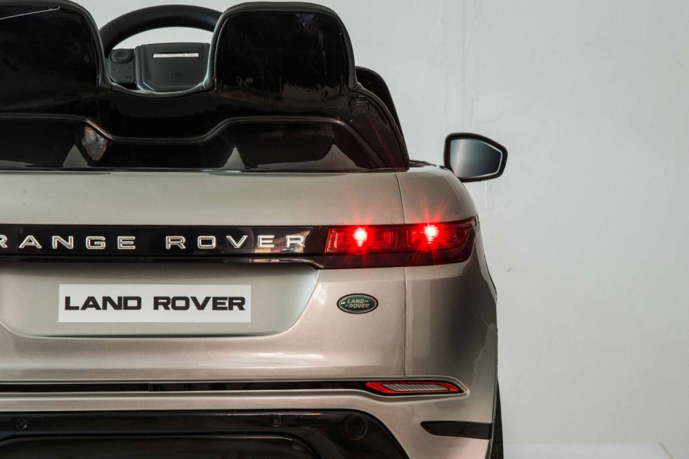 Masinuta electrica 12V cu roti EVA Range Rover Limited Edition Silver - 3