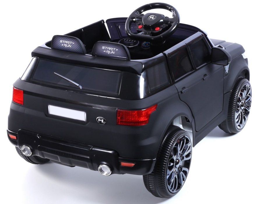 Masinuta electrica 2.4 Ghz Thunder Editie Limitata Black Mat