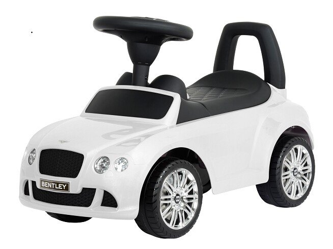 Masinuta fara pedale Bentley Continental GT Speed White Bentley imagine noua responsabilitatesociala.ro