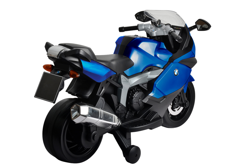Motocicleta electrica 12V BMW K1300 S Blue Masinute electrice imagine 2022