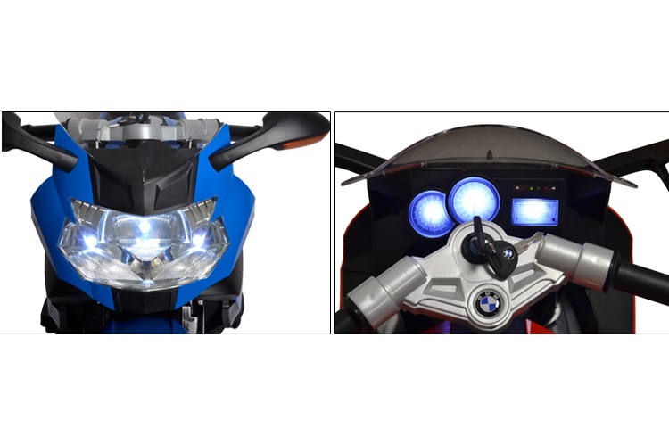 Motocicleta electrica 12V BMW K1300 S Blue - 1
