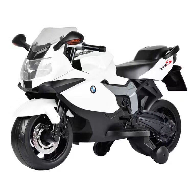 Motocicleta electrica 12V BMW K1300 S White - 1