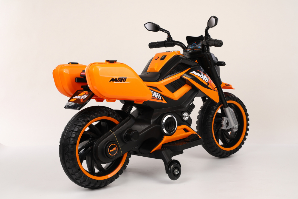 Motocicleta electrica 12V Nichiduta MTK Yellow - 9