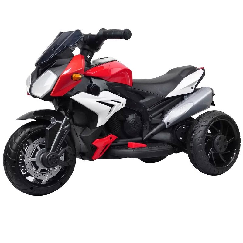 Motocicleta electrica Magnificent Red - 0