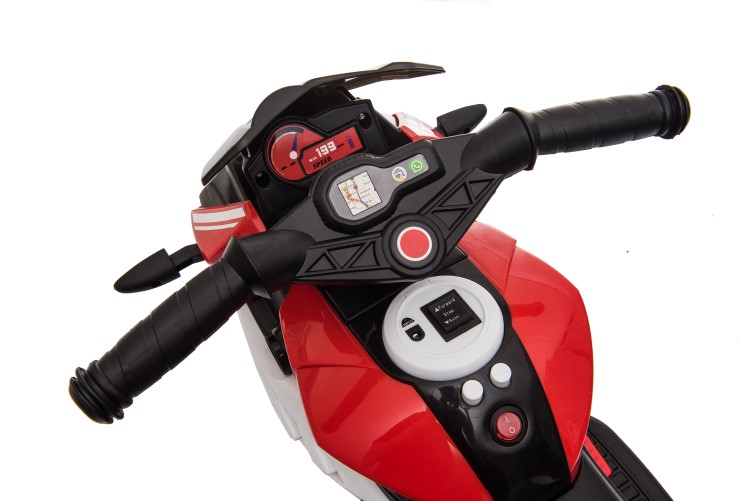 Motocicleta electrica Magnificent Red - 6