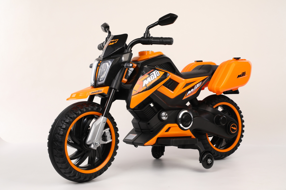 Motocicleta electrica 12V Nichiduta Moto Orange - 1