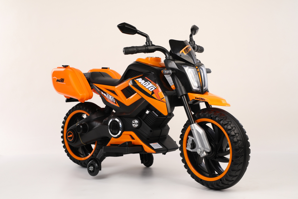 Motocicleta electrica 12V Nichiduta Moto Orange - 2