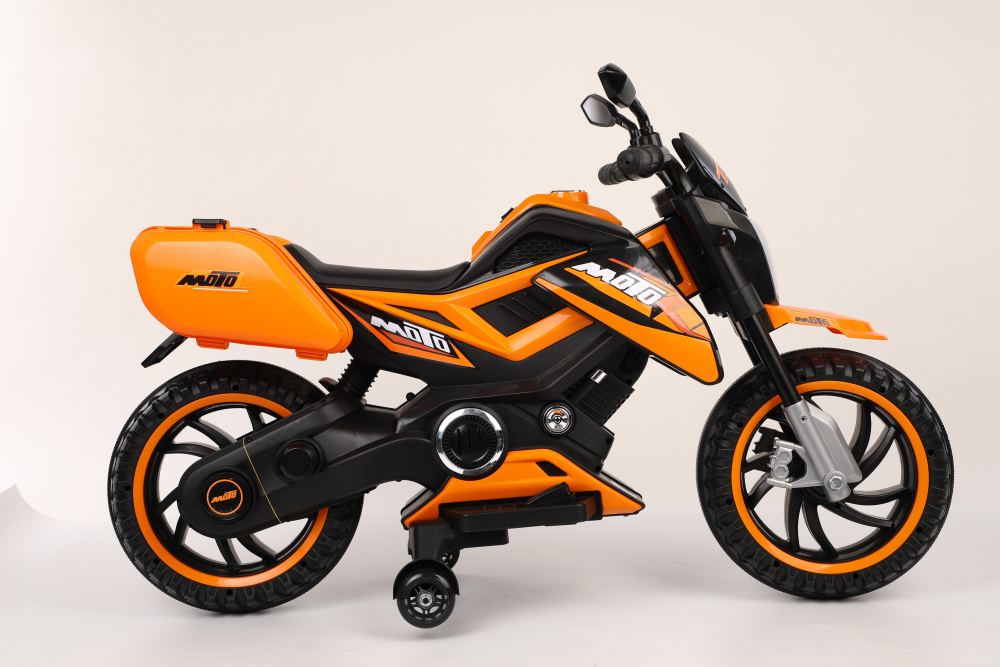 Motocicleta electrica 12V Nichiduta Moto Orange - 3