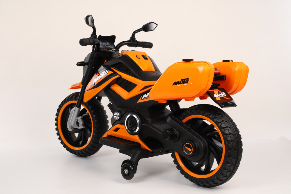 Motocicleta electrica 12V Nichiduta Moto Orange - 4