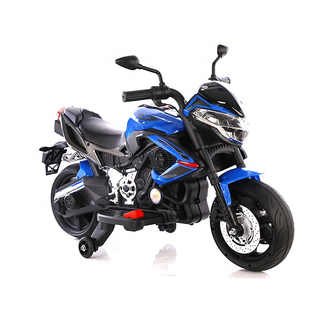 Motocicleta electrica cu doua motoare Nichiduta Moto Speed Blue Blue